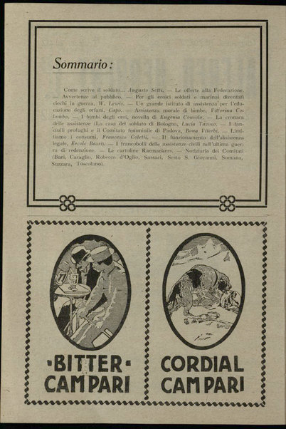 Assistenza civile : rivista quindicinale, illustrata della Federazione Nazionale Comitati Assistenza Civile